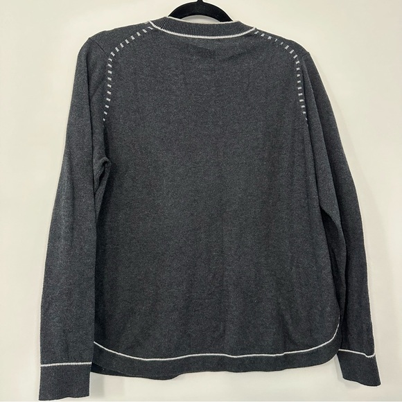 Zaket & Plover 5% cashmere sweater size medium - Picture 3 of 10